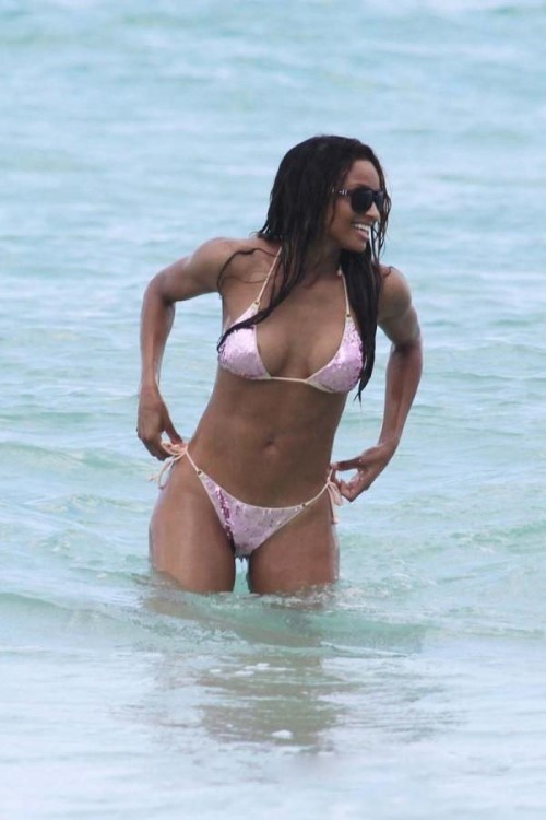 Ciara Bikini Malfunction  nude photo