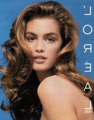 Cindy Crawford Young Model  nude photo