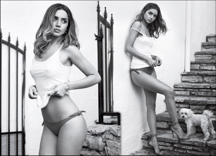 Classic Ana De Armas  nude photo