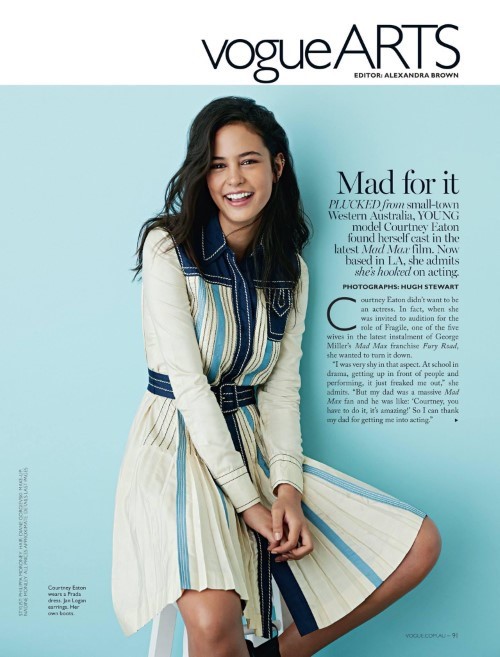 Courtney Eaton  nude photo