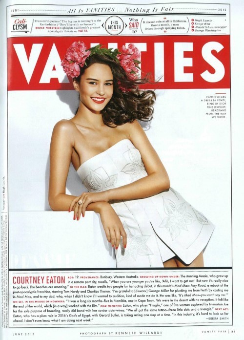 Courtney Eaton  nude photo