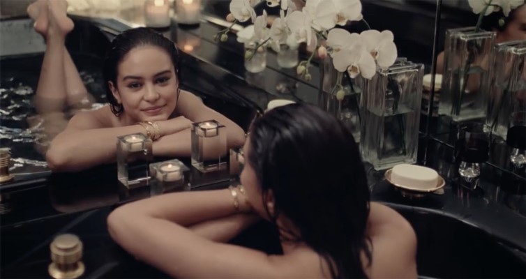 Courtney Eaton Nude In Bathtub Nice Reflection  nude photo