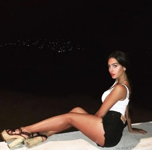 Cristiano Ronaldo Girlfriend Georgina Rodriguez  nude photo