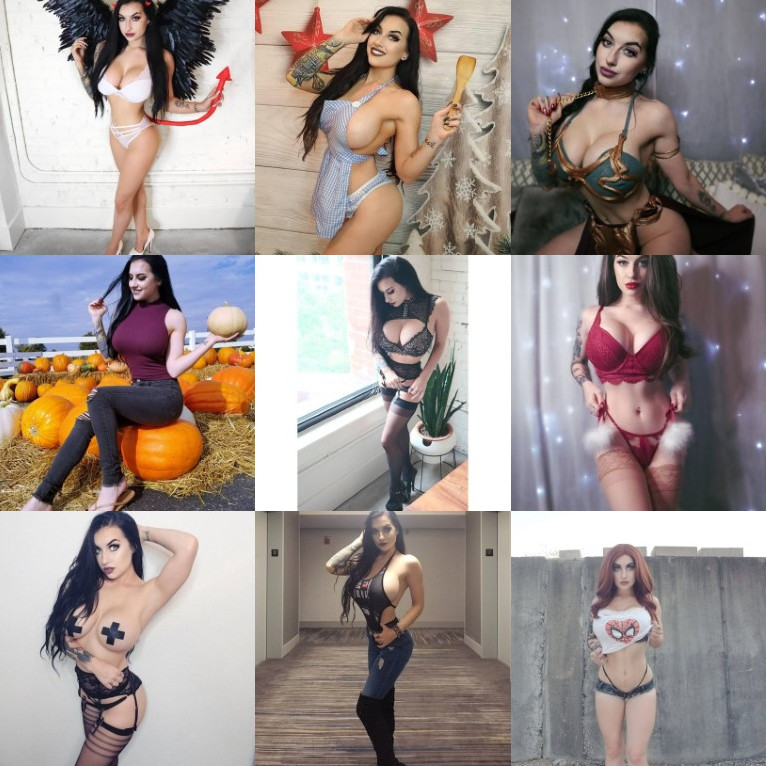 Cubbi Thompson  nude photo