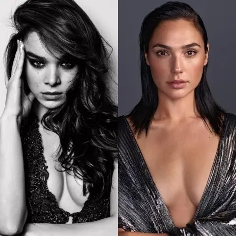 Cum To Hailee Steinfeld Or Gal Gadot  nude photo