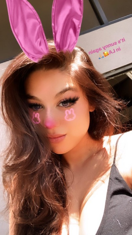 Cute Bunny Kira Kosarin  nude photo