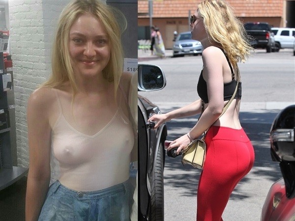 Dakota Fanning And Elle Fannings Leaked Sisterly Slut Off  nude photo