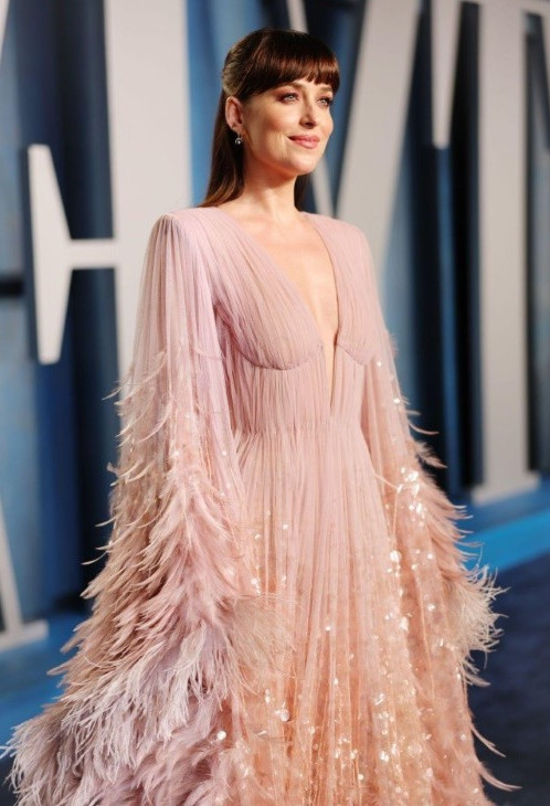Dakota Johnson Gorgeous Actress  nude photo