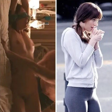 Dakota Johnson Sexy Actress Naked In Movie  nude photo