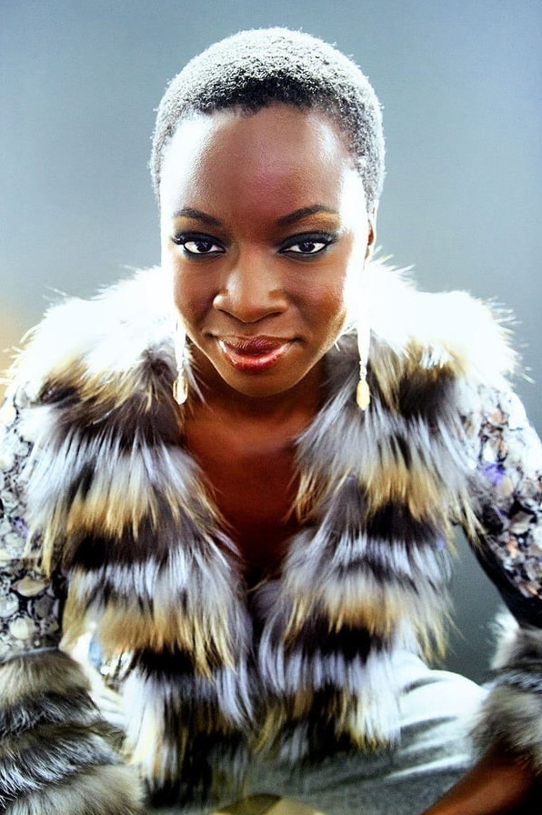 Danai Gurira Pretty Actress  nude photo