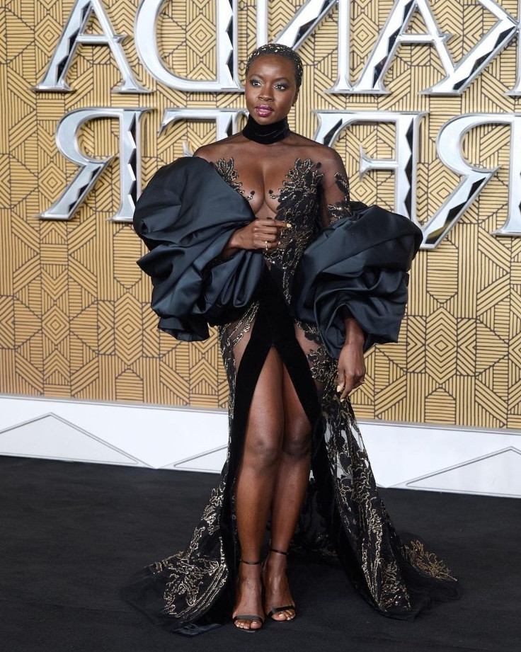 Danai Gurira Sexy Ebony Actress  nude photo