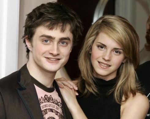 Daniel Radcliffe Girlfriend Emma Watson  nude photo