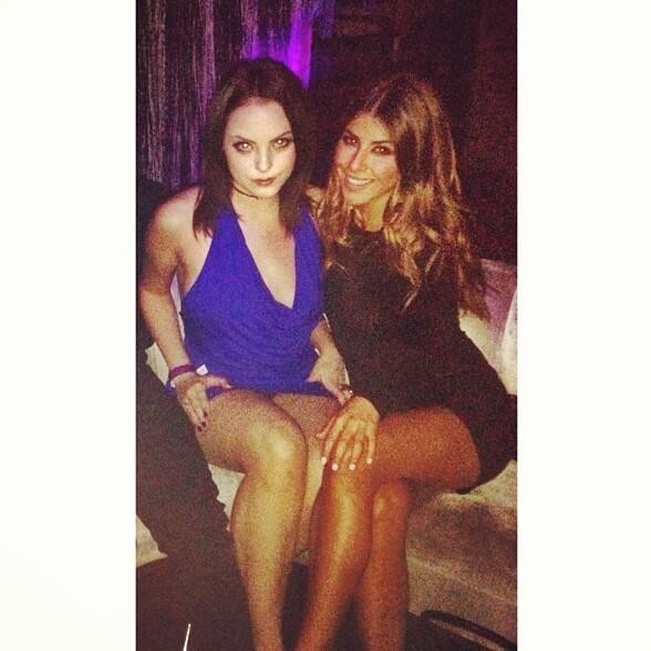 Daniella Monet Elizabeth Gillies  nude photo