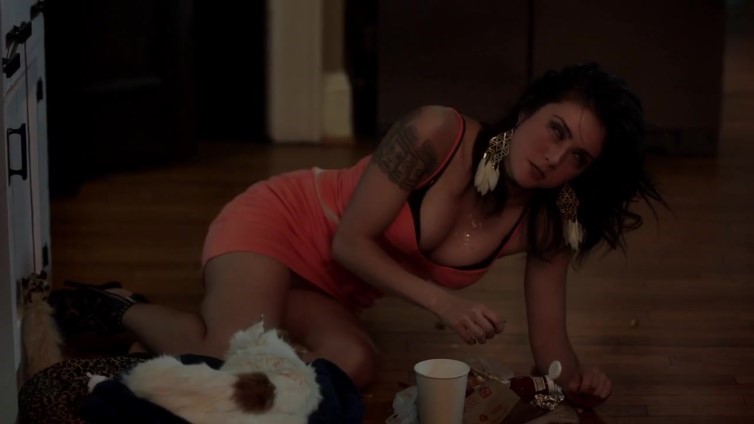 Daniella Pineda Boobs Cleavage Hot Actress  nude photo