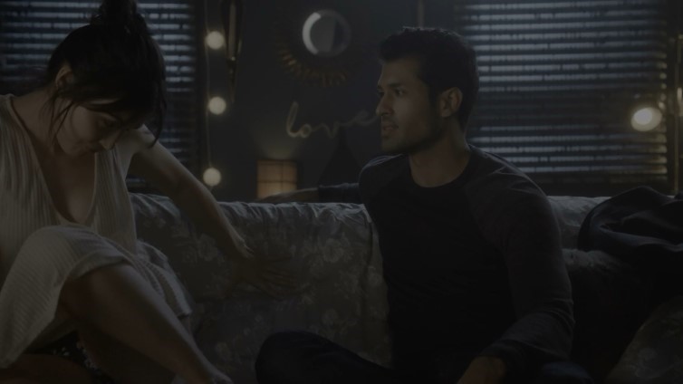 Daniella Pineda Upskirt Scene From Movie  nude photo