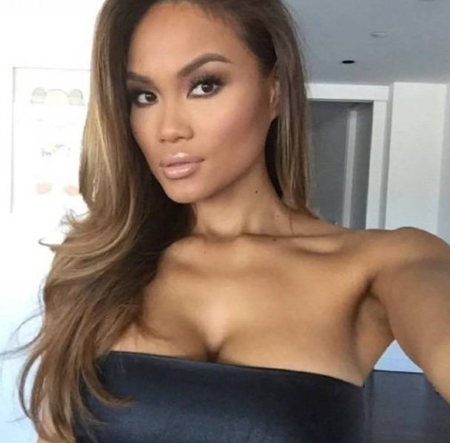 Daphne Joy Hot Cleavage Huge Boobs  nude photo