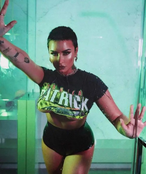 Demi Lovato Is Looking Good Again  nude photo