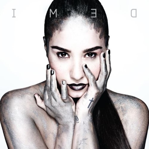 Demi Lovato New Album Cover  nude photo