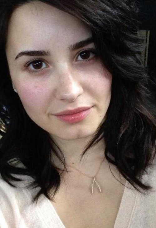 Demi Lovato No Makeup  nude photo