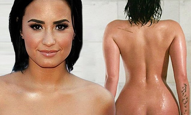 Demi Lovato Nude Photo Shoot Sexy Pics  nude photo