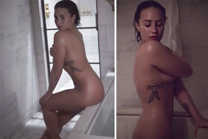 Demi Lovato Totally Nude  nude photo
