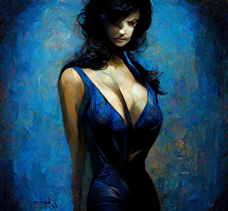 Denise Milani  nude photo