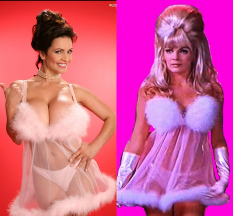 Denise Milani  nude photo