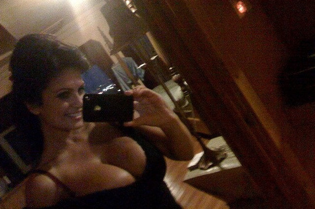 Denise Milani  nude photo