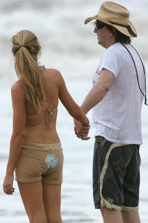 Denise Richards Bikini Nude  nude photo