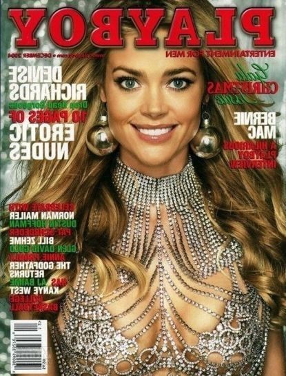 Denise Richards Playboy Cover  nude photo