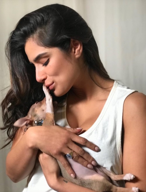 Diane Guerrero A Girl And Her Pup  nude photo