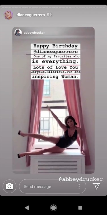 Diane Guerrero Apperantly She Has Birthday  nude photo