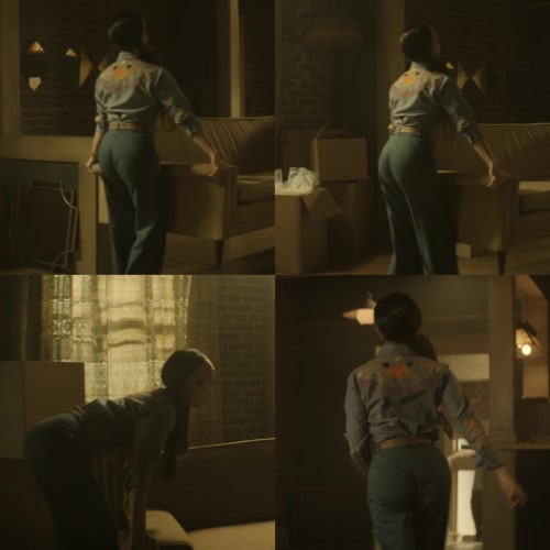 Diane Guerrero Ass From Doom Patrol 2×09  nude photo