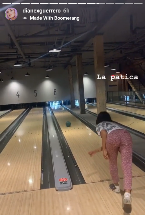 Diane Guerrero Bowling  nude photo