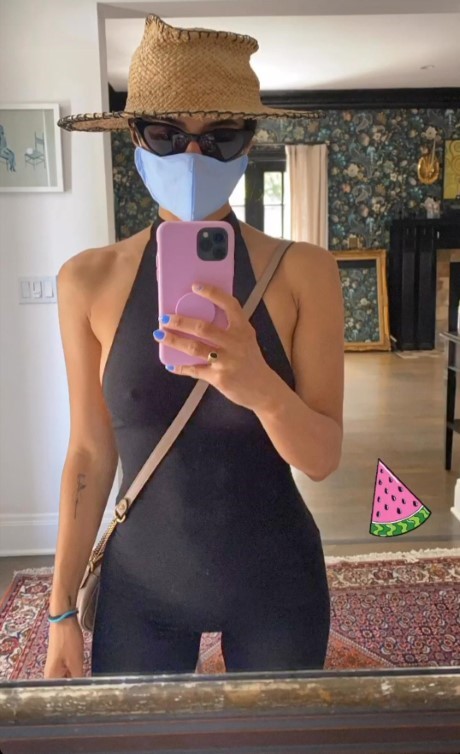 Diane Guerrero Braless  nude photo