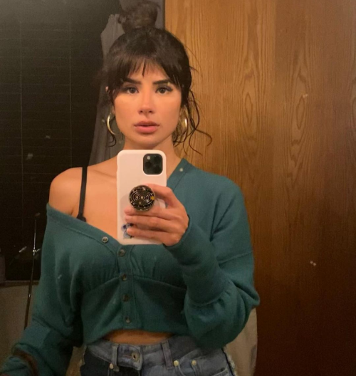 Diane Guerrero Cardigan  nude photo