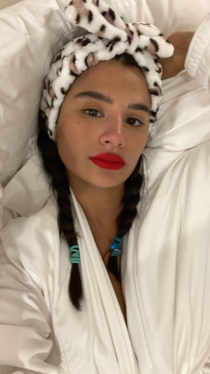 Diane Guerrero Cute Braids  nude photo