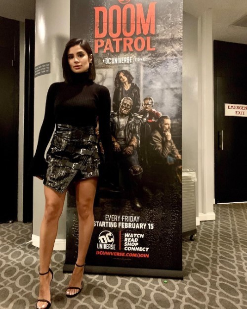 Diane Guerrero Doom Patrol  nude photo