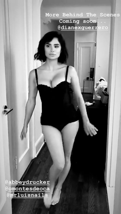 Diane Guerrero Elegant  nude photo