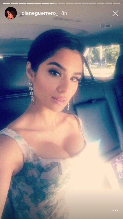 Diane Guerrero Fav Of 2017  nude photo