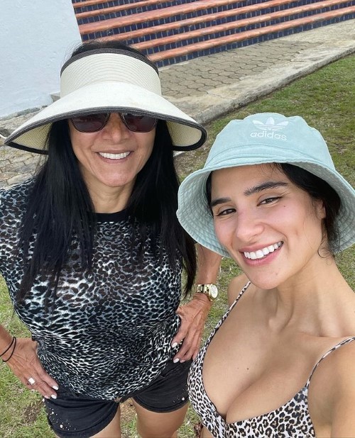 Diane Guerrero From Her Mom S Instagram  nude photo