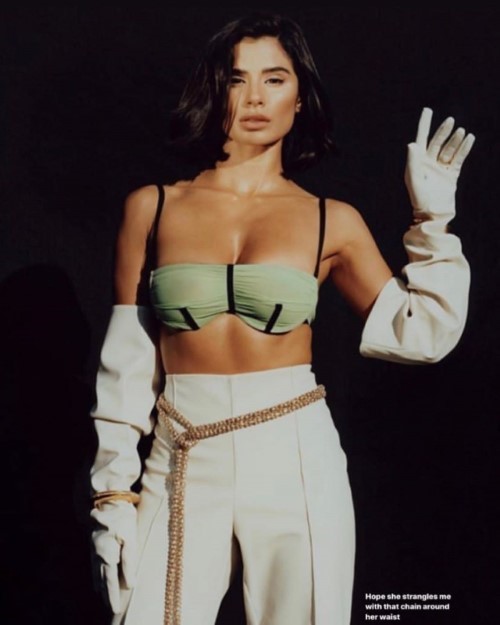 Diane Guerrero From Playboy  nude photo