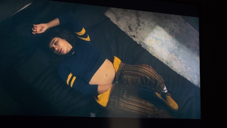 Diane Guerrero Getting Frisky 1  nude photo