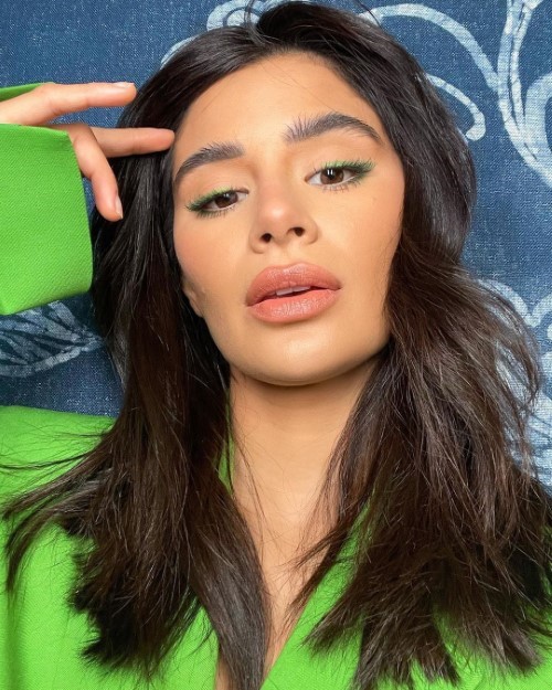 Diane Guerrero Green Queen 1  nude photo