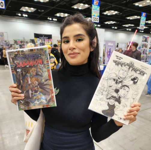 Diane Guerrero Indiana Comicon  nude photo