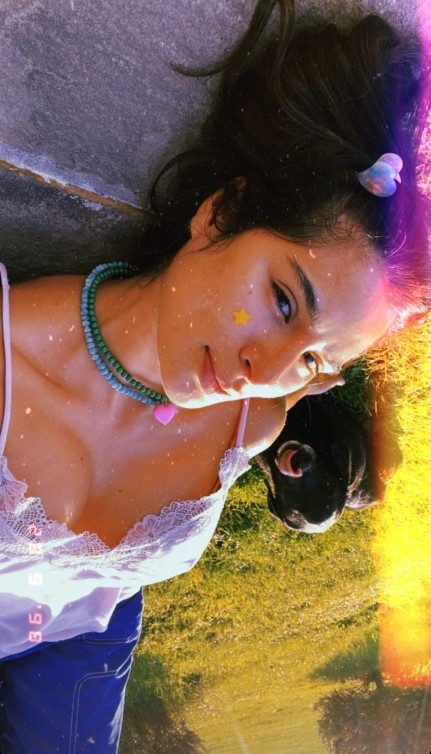 Diane Guerrero Laid Back  nude photo