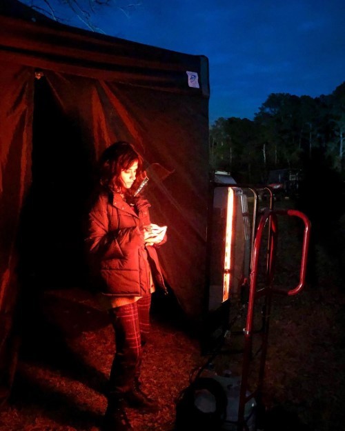 Diane Guerrero Light Of The World  nude photo