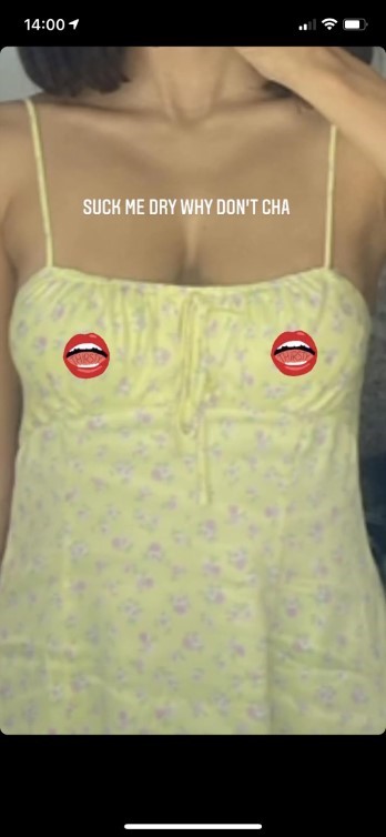 Diane Guerrero Lol Her Own Ig Post Won’t Mind If I Do Suck That Dry Tho  nude photo