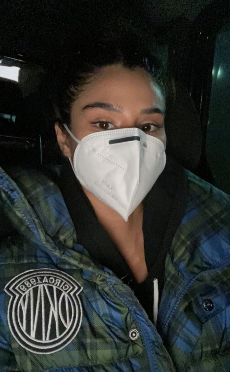 Diane Guerrero Masked Beauty  nude photo