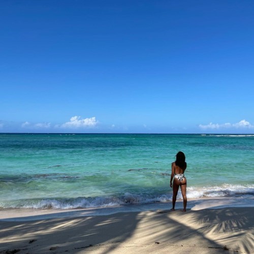 Diane Guerrero On The Beach  nude photo